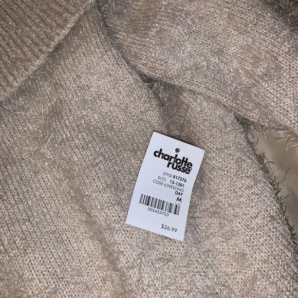 off the shoulder sweater - Picture 3 of 3